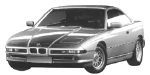 BMW E31 P251B Fault Code