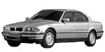 BMW E38 P251B Fault Code